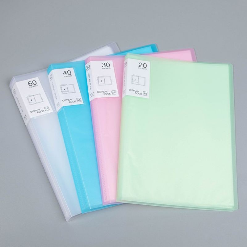 

Dokumen Keeper Document A4 File Organizer Map Plastik Clear Holder Display Book