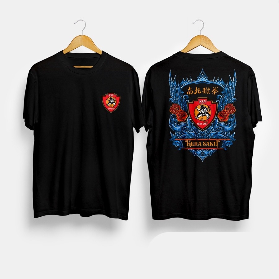 Kaos Baju Pencak Silat IKSPI Kera Sakti V3 Ikatan Keluarga Silat Putra Indonesia Kaos Distro