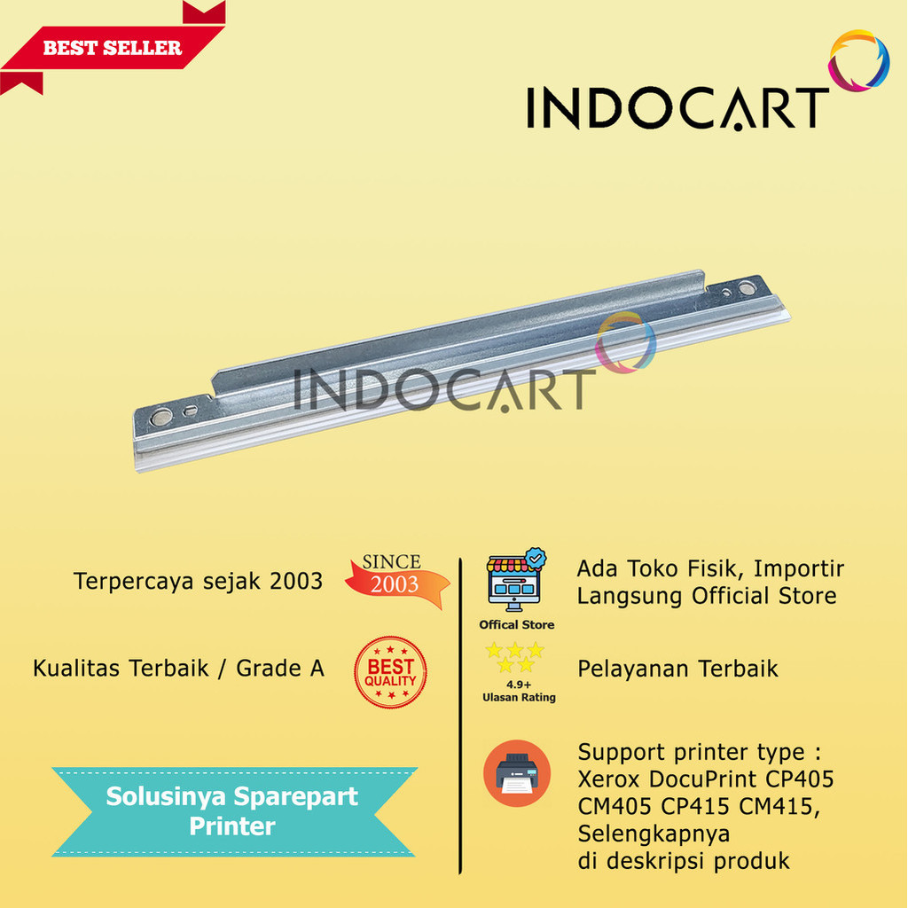 Wiper Blade-Xerox DocuPrint CP405 CM405 CP415 CM415