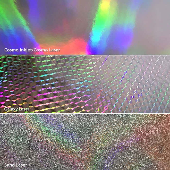 

Stiker Hologram untuk Laser / Inkjet Printer, Sticker - Cosmo Inkjet, A4