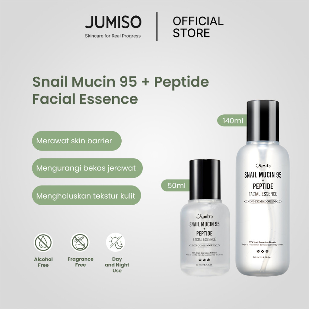 Jumiso Snail Mucin 95 + Peptide Facial Essence Jumiso