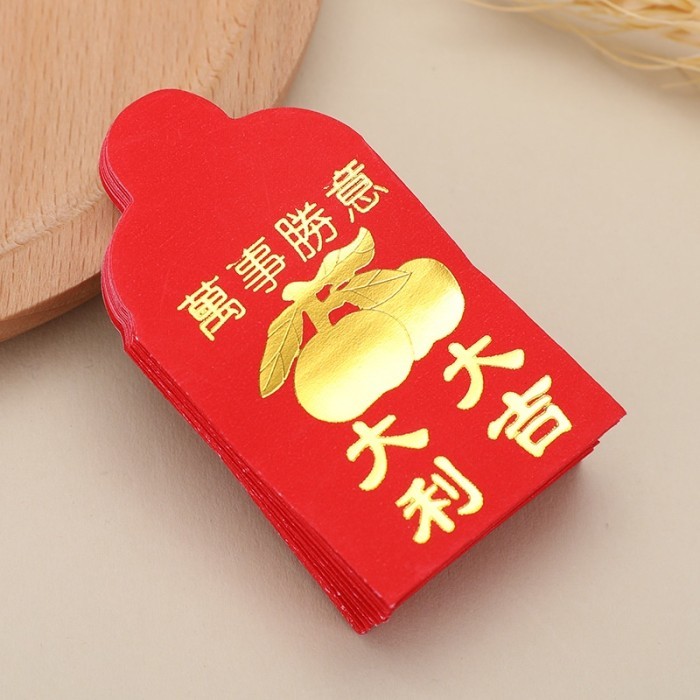 

Angpao Mini Angpau Koin Ang Pao Kecil Dekorasi Gantungan Pohon Imlek - Da Ji Da Li