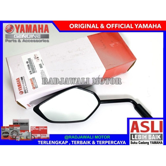 KACA SPION KIRI LEXI 125 ASLI ORIGINAL YAMAHA BERKUALITAS