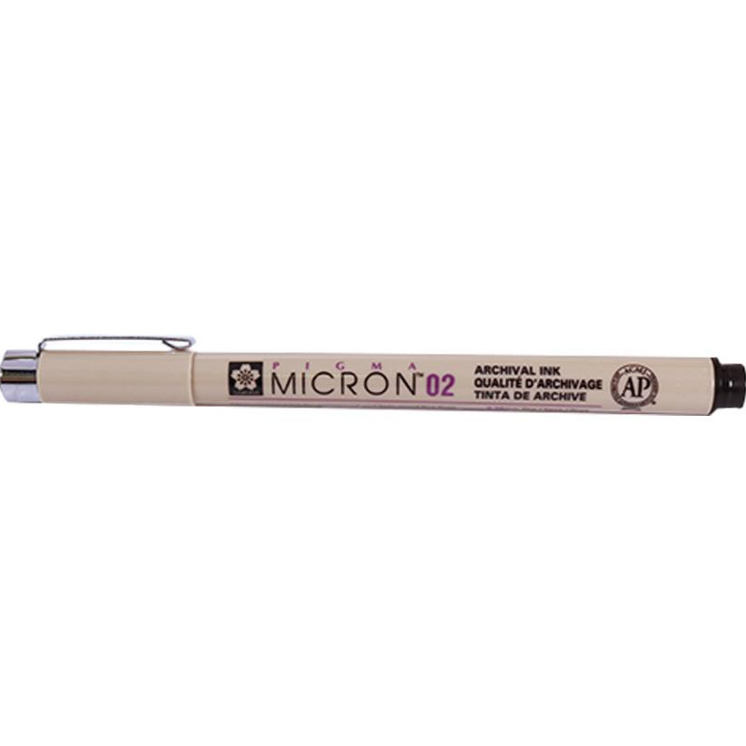 

Gramedia Surabaya - BALLPOINT SAKURA PIGMA MICRON 02 BLACK