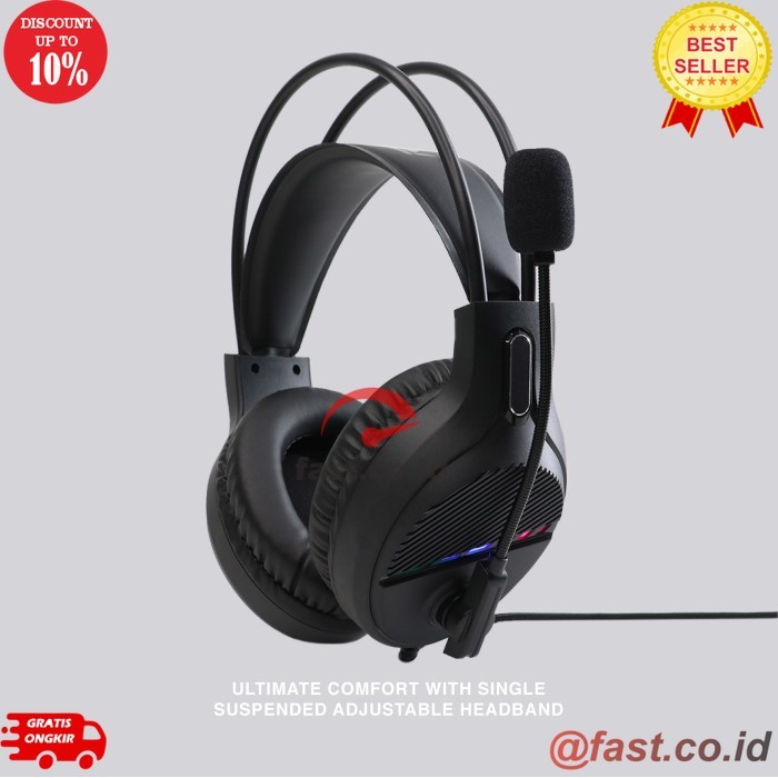 FAST CO ID Rexus Headset Gaming Vonix F29