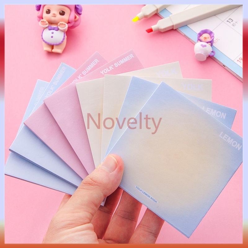 

Novelty Stiker Catatan Warna Gradie / Stiker Catatan Memo