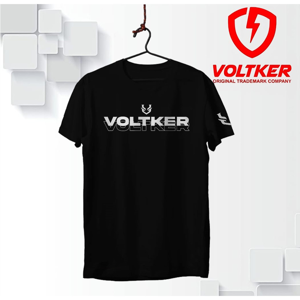 Baju Kaos Pria | Baju Pria | Kaos Distro Original Voltker | Kaos Pria