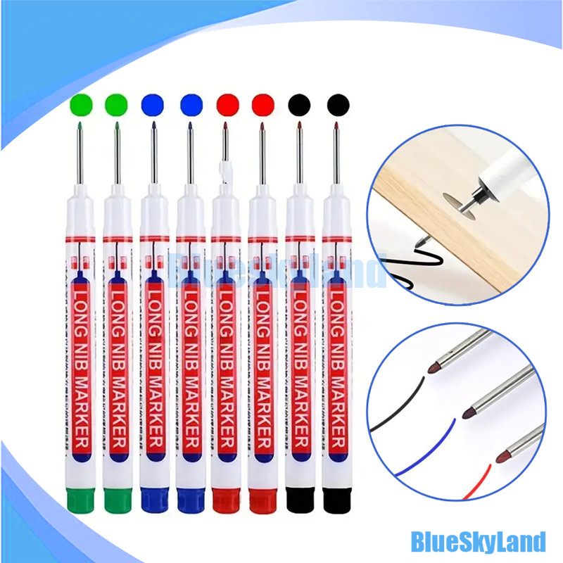 

Spidol Kepala Panjang Nib Marker Cepat Kering Anti Air Long Head Marker Multiguna