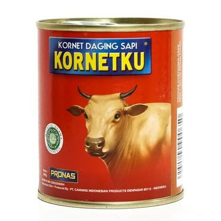 

KORNETKU CORNED BEEF 340 GR