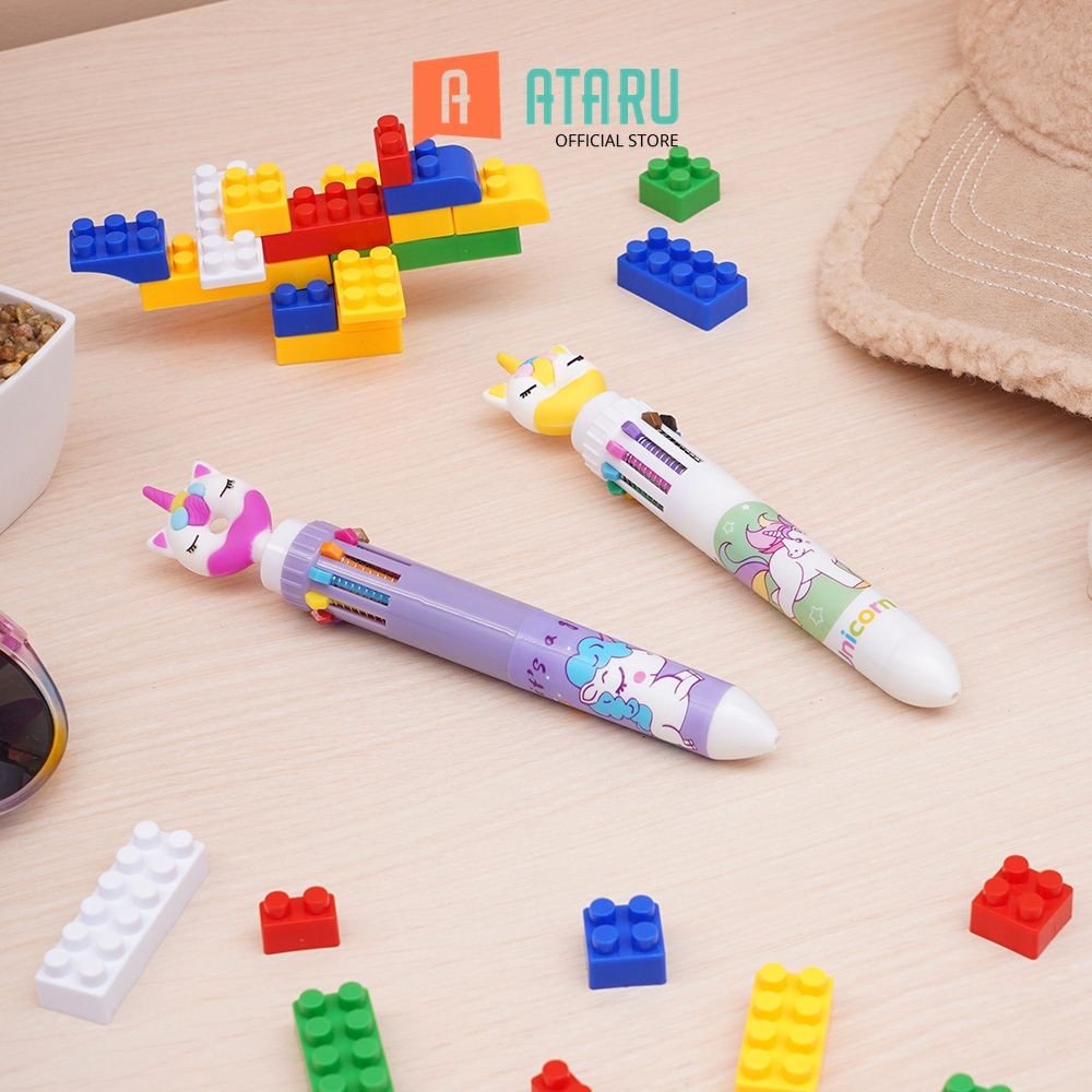 

Ataru Pulpen Big Unicorn Sleep RandomPena Ballpoint Pen Bolpoin Alat Tulis Lucu