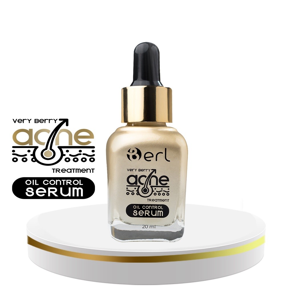 B ERL Cosmetics Acne Serum | Berl | Berl Cosmetics