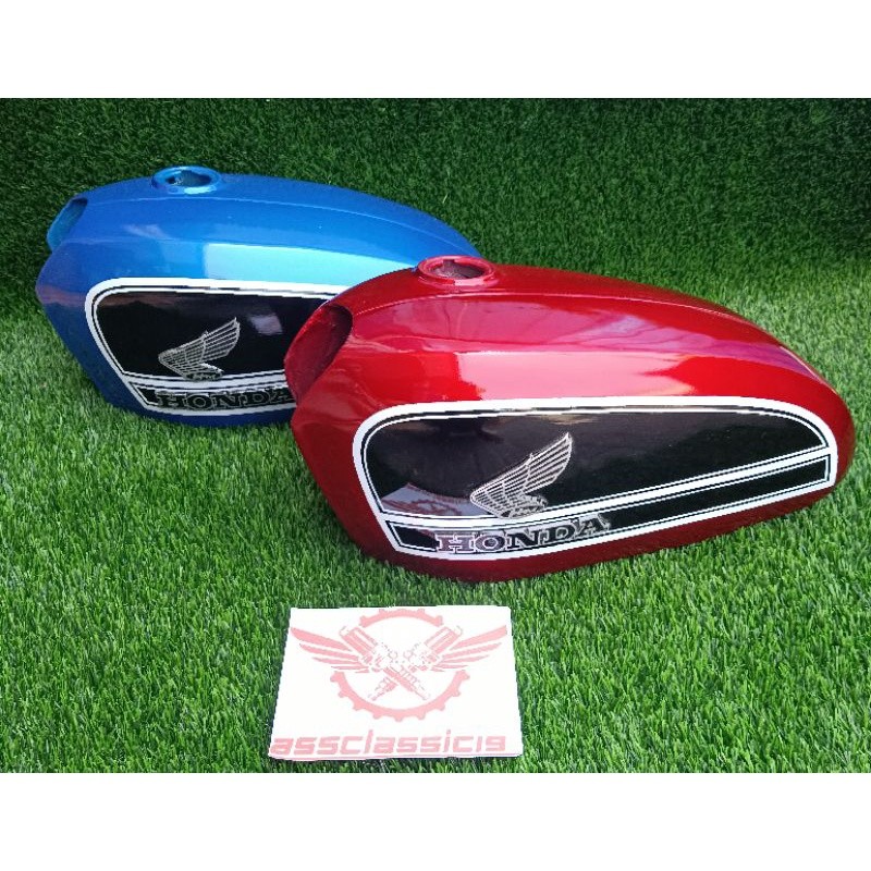 TANGKI CB 100 GLATIK GALVANIS PRES TEBAL