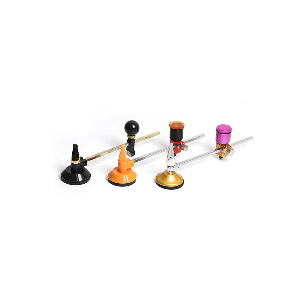 

1 PC Glass Cutter 20cm roller type automatic Compasses With Suction Cup Circle Professional Cutting Tools