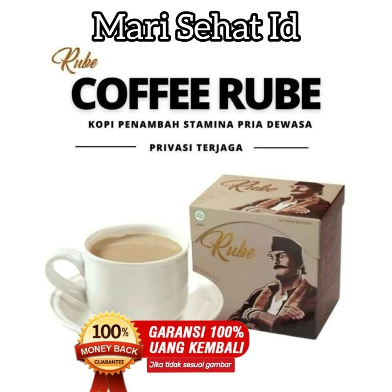 

Kopi Rube Kopi Stamina Pria 1 box isi 5 sachet Orignial Asli 100%