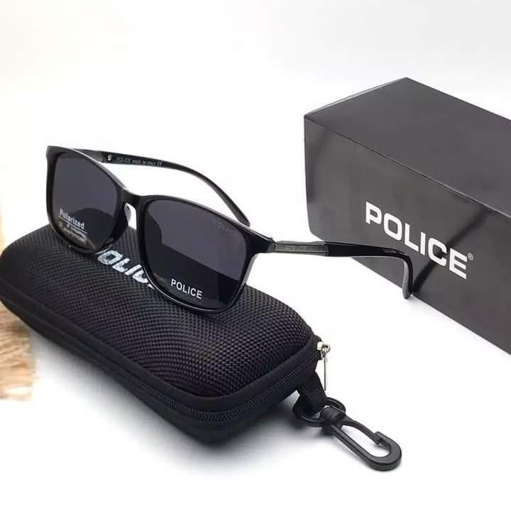 KACAMATA POLICE 1216 POLARIZED SUNGLASSES UV 400 COCOK UNTUK PRIA DAN - police1216 dop, kacamata saj