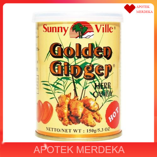 

Golden Ginger Can Herb Classic Hot 150 Gram
