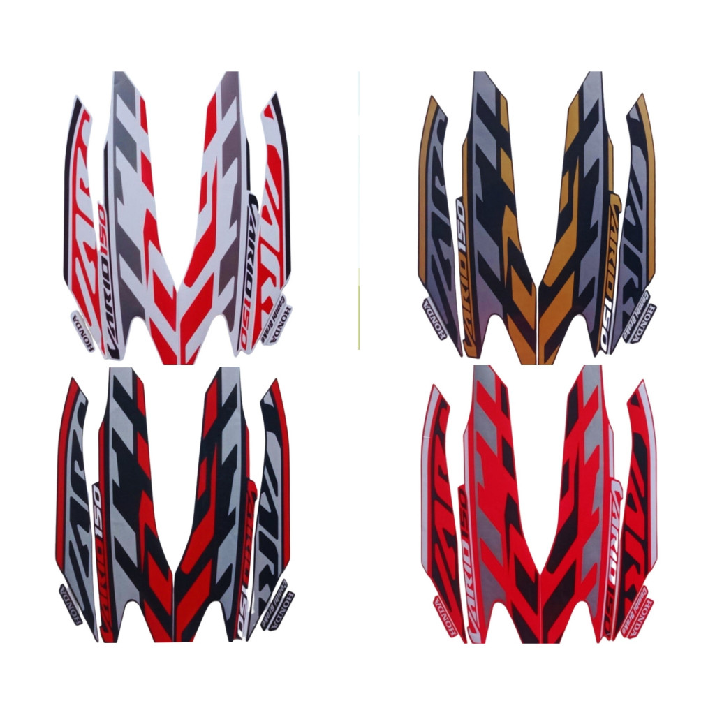 STIKER STRIPING HONDA VARIO 125 2020 2021 LIST BODY VARIO 125 NEW 2021 CLICK