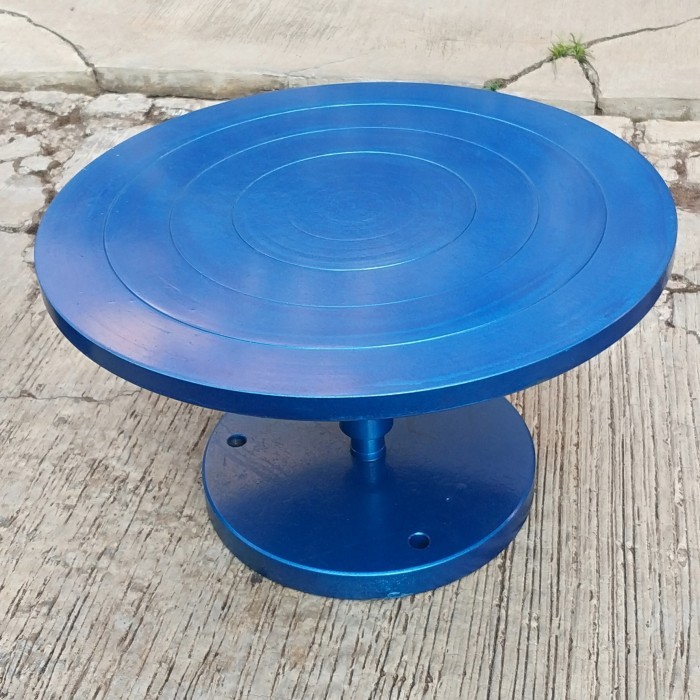 

Heavy Duty Dekoratif Alat Putar Manual Metal Pottery Wheel Ceramic