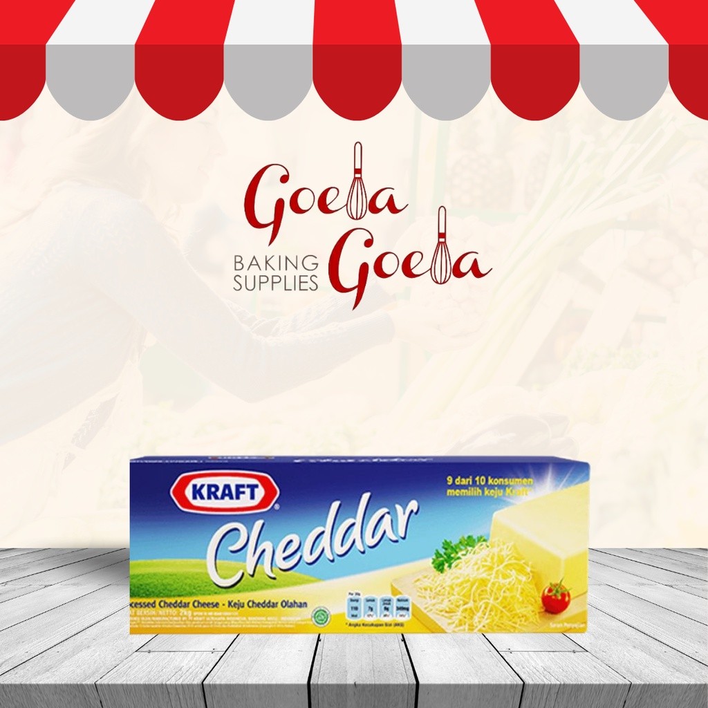

Keju Kraft 2 kg