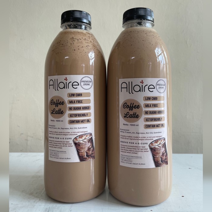 

Kopi Keto Coffee Latte Sugar free Lowcarb Aman Diabetes