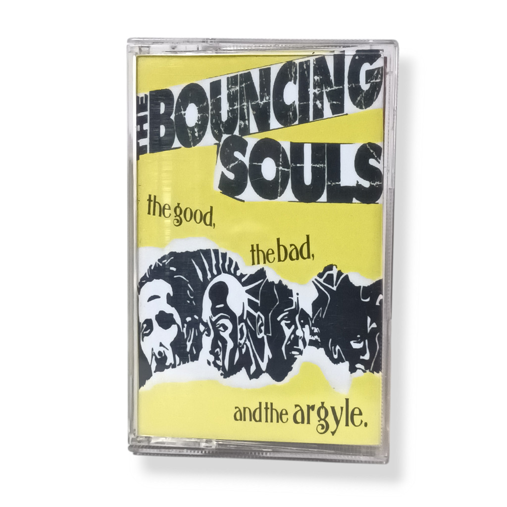 kaset The Bouncing Souls The Good, The Bad and The Argyle
