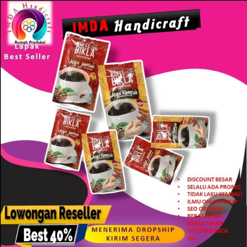 

MAKRIFATBUSINESS KOPI BIKLA KOPI REMPAH ATAU KOPI JANTAN Kopi Jember 125 gr