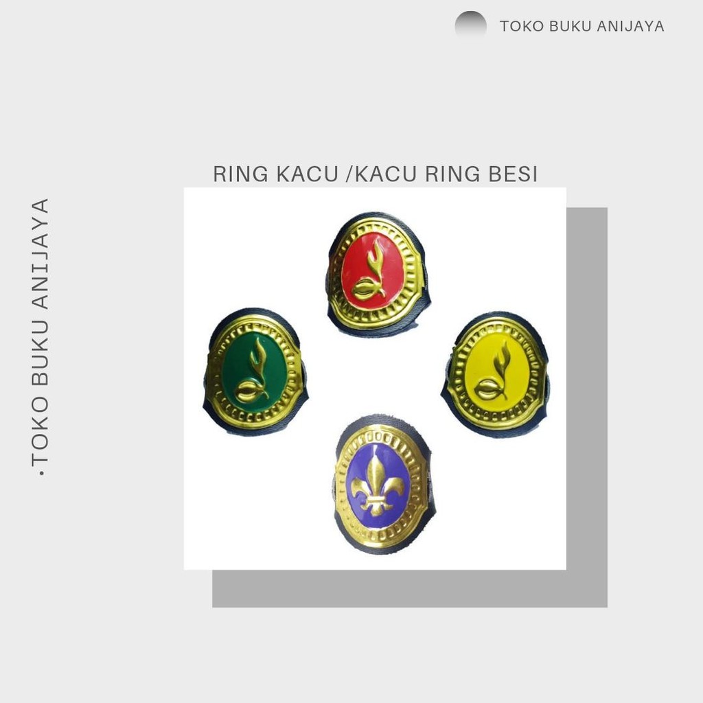 

RING KACU /KACU RING BESI Kain