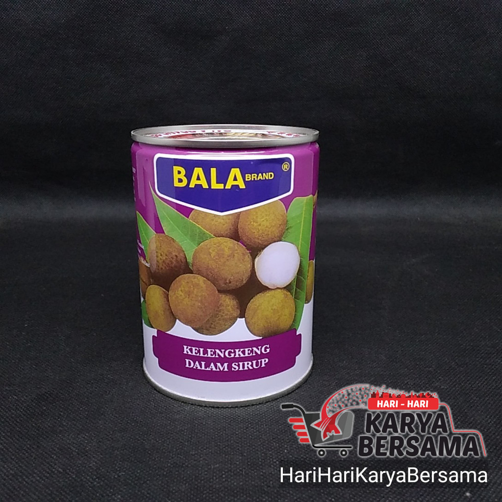 

MAKANAN BUAH KALENG BALA BRAND LONGAN 565GR