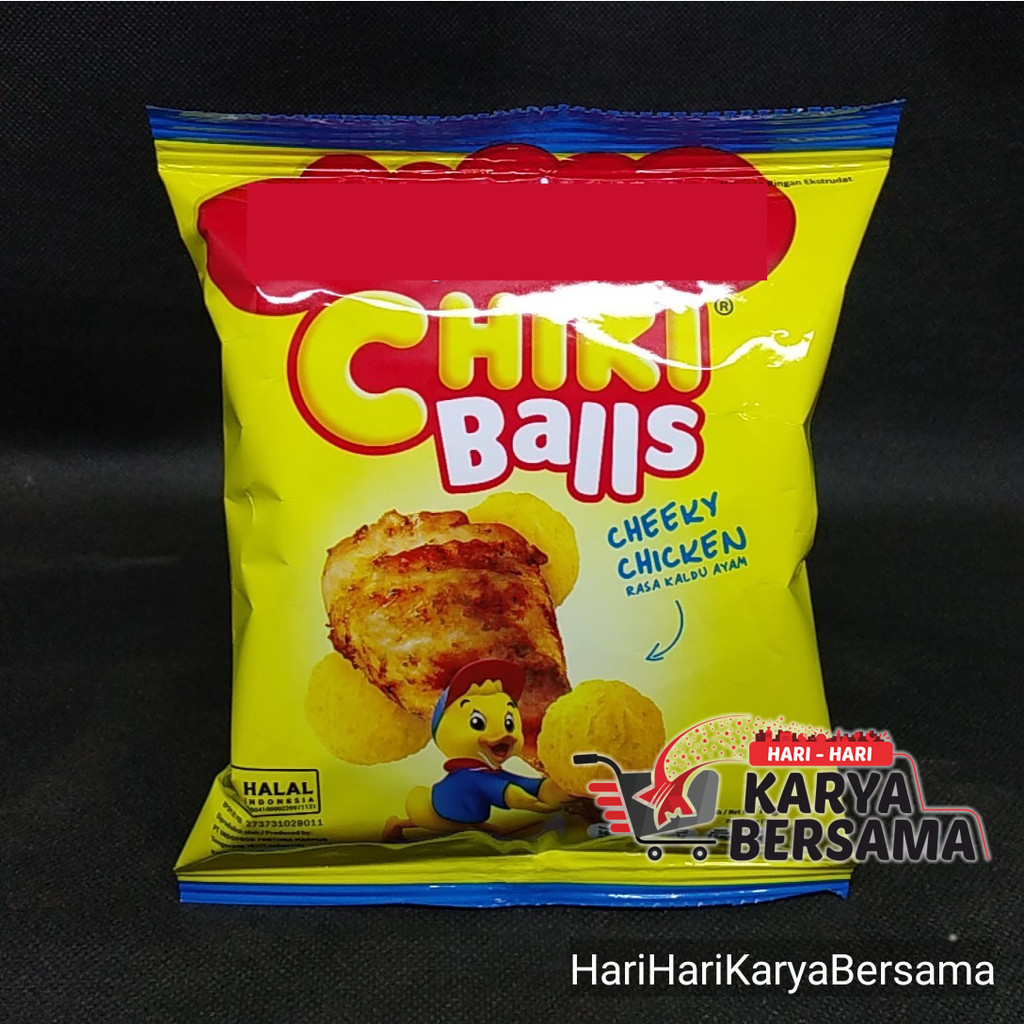 

SNACK CHIKI BALLS CHEEKY CHICKEN RASA KALDU AYAM 16GR