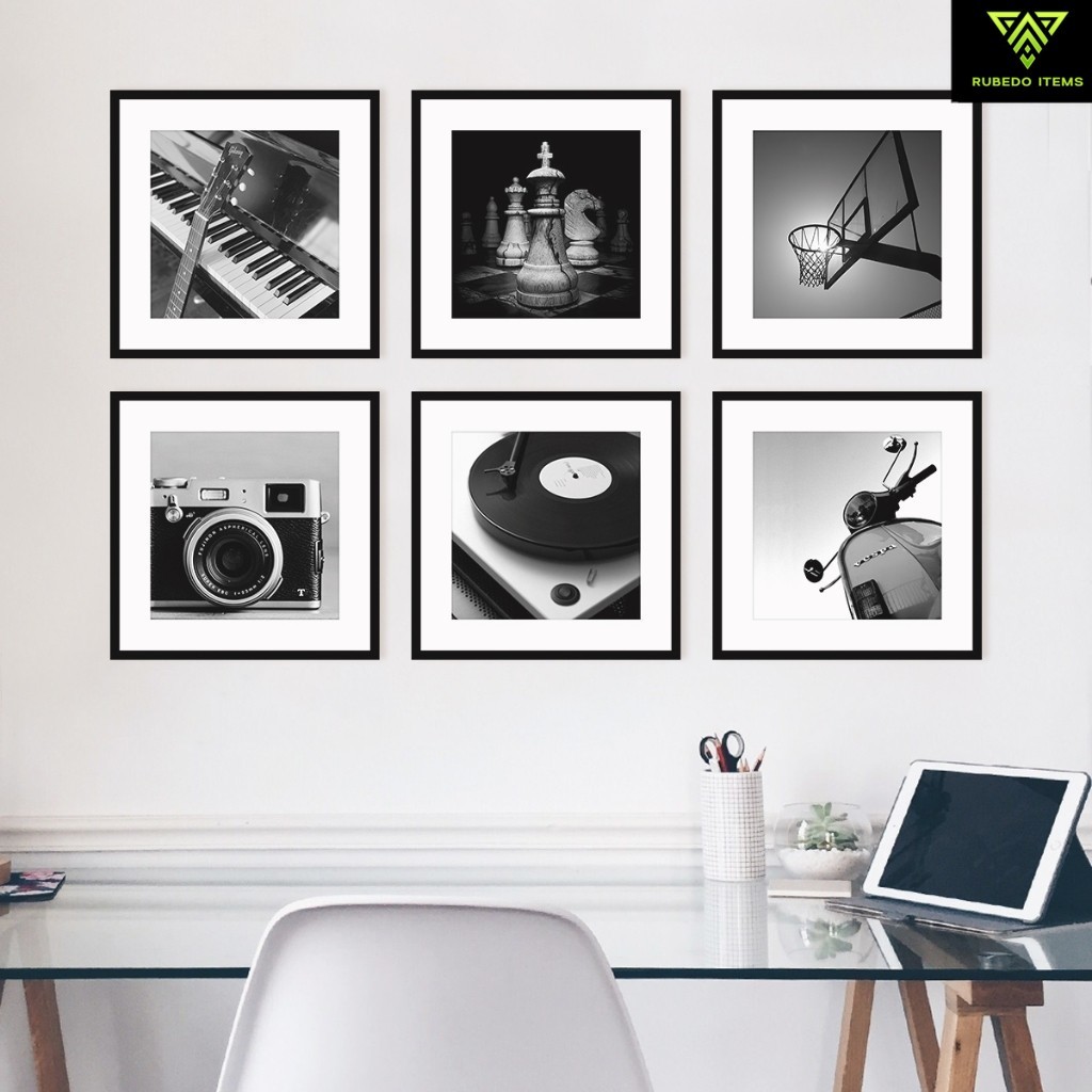 Ngalamcase Decorestimate Hiasan Dinding Retro Vintage Pajangan Jadul Poster Band Kamar Aesthetic MO