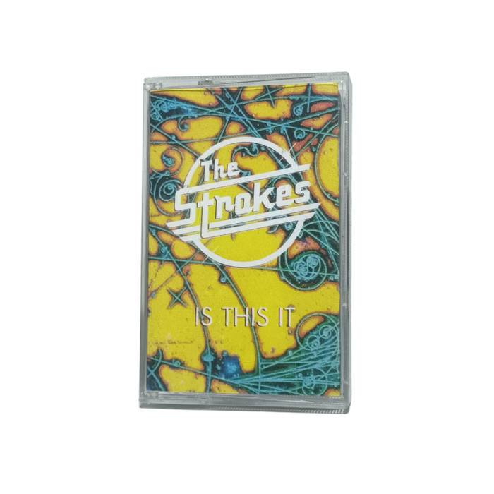 kaset The Strokes Is This It
