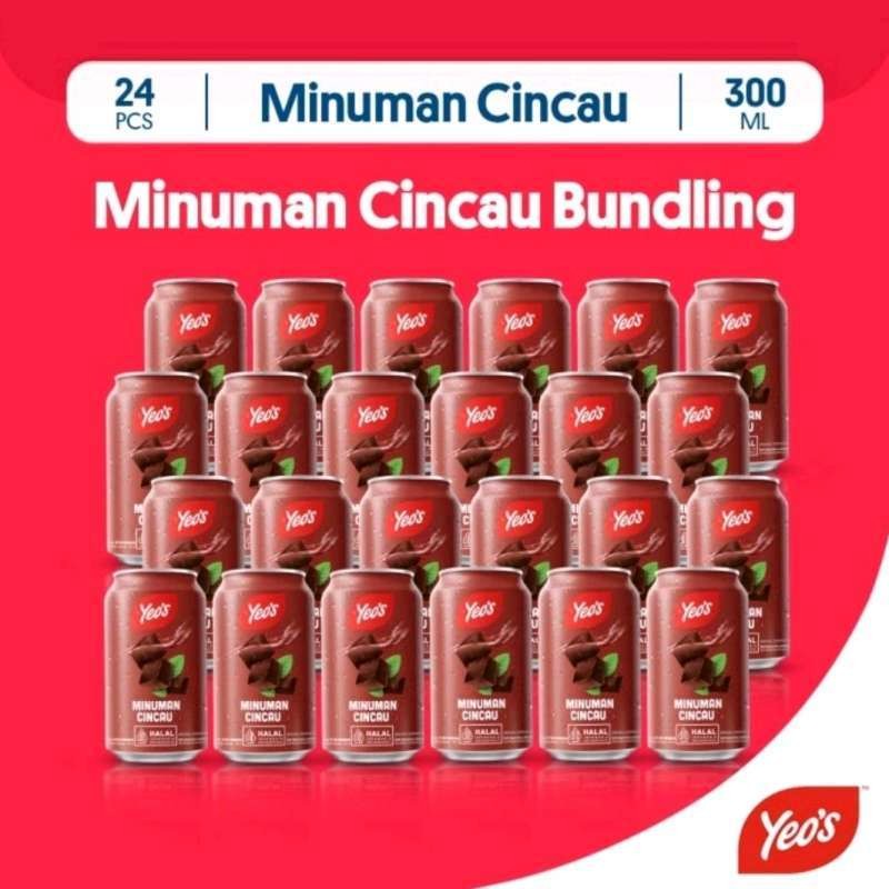 

Yeos Minuman Cincau Kaleng 1 Karton (24x300ml)