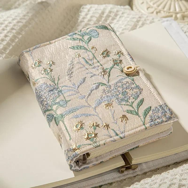 

Student Diary Loose Page Handheld Book Literary A5A6 Diary Handheld Book Cute Notes Detachable Notebook Office Accessories