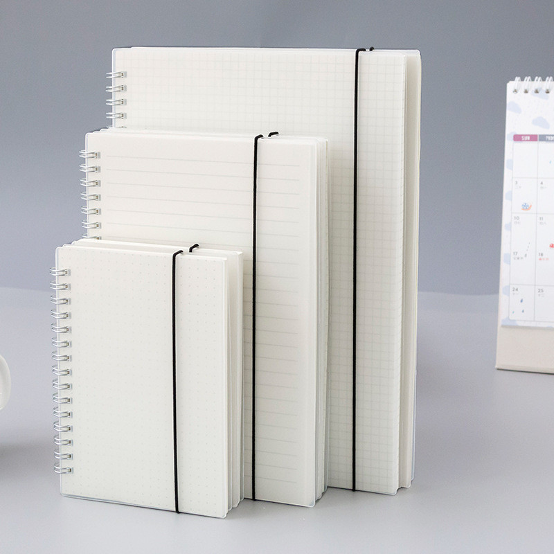 

B5 A5 A6 Notebook Spiral Book Coil To Do List Lined Dot Blank Grid Paper Diary For School Stationery
