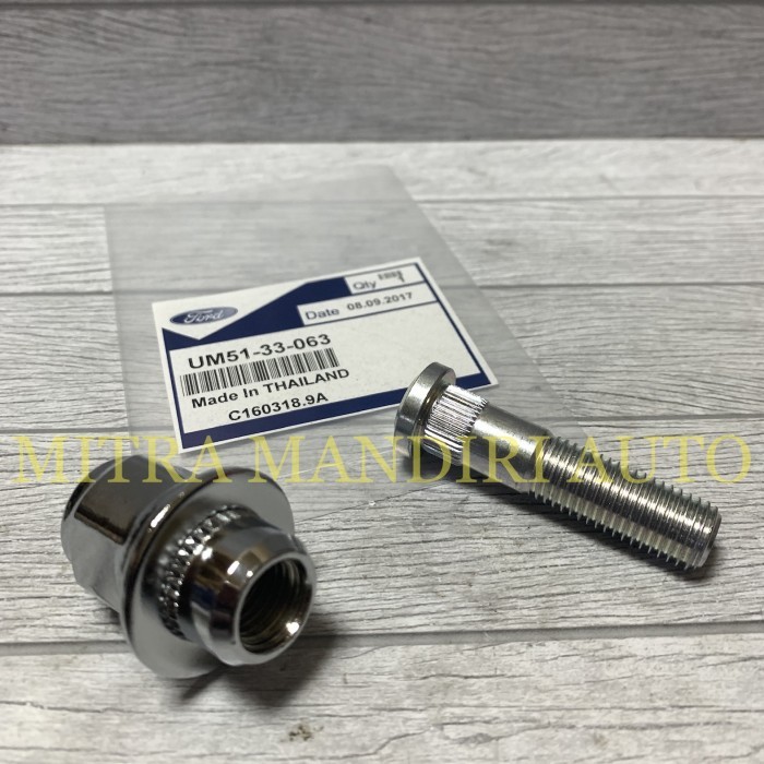 JUAL HUB BOLT BAUT RODA SET + MUR RACING FORD RANGER EVEREST BT50 HIGH QUAL BEST SELLER