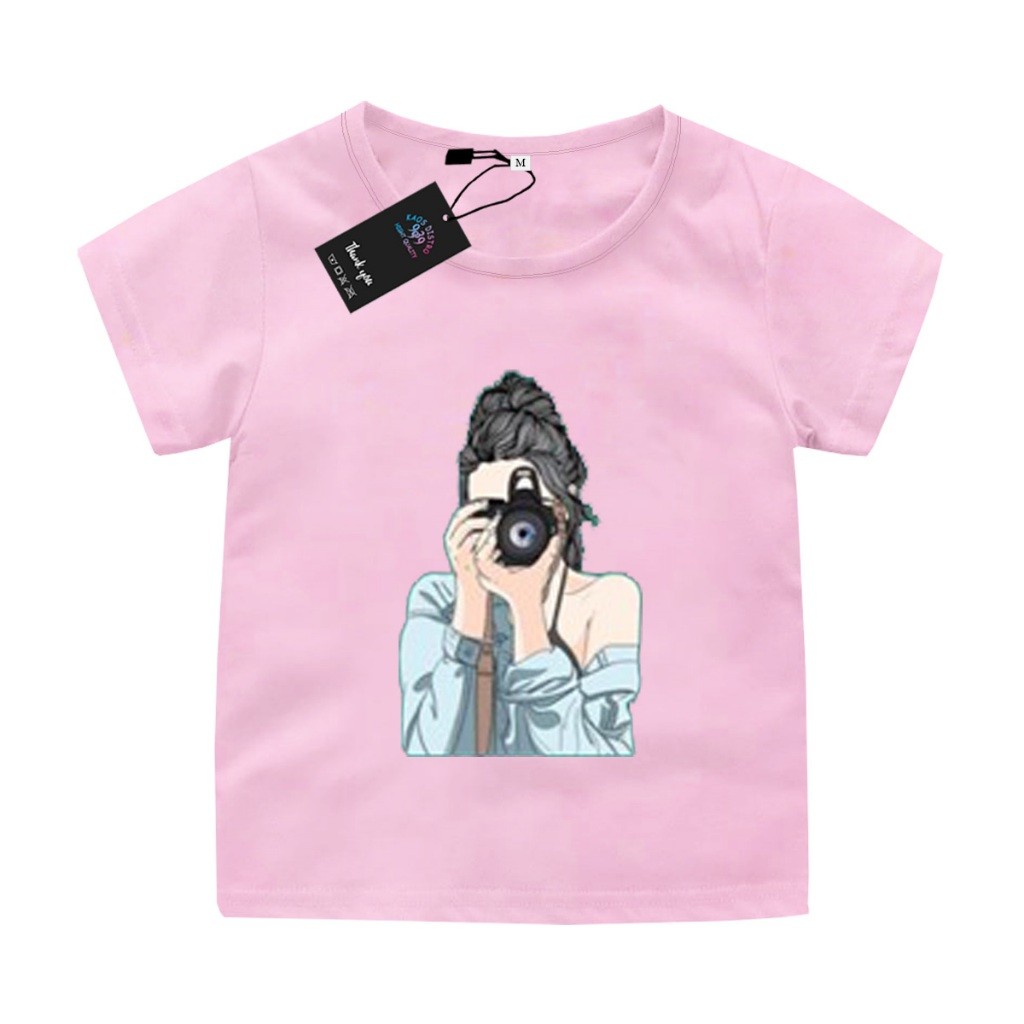 Kaos Anak Perempuan Atasan Anak Baju Anak  0 - 4 Tahun Toko Baju Anak 9939 0-4 Tahun