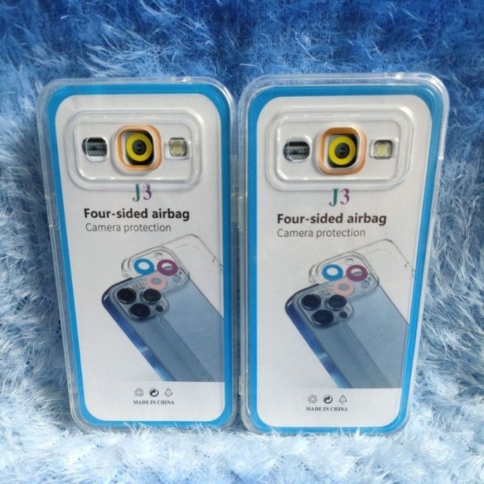 Soft Case Bening Samsung J3/J3 2016 Softcase Transparan Silikon Bening Case Tebal