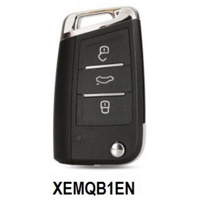 UNIVERSAL KUNCI REMOTE+SUPER CHIP-XHORSE - XEMQB1EN BERKUALITAS