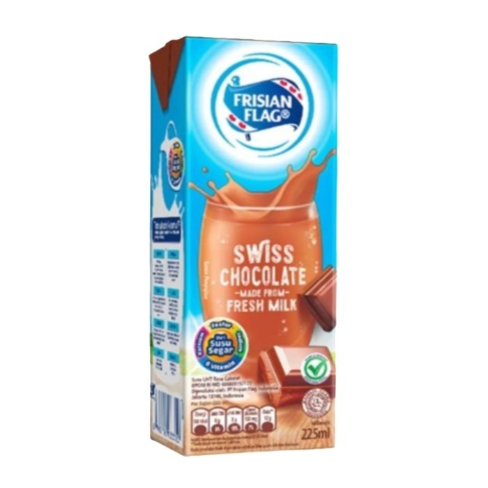 

Frisian Flag Susu Cair Uht Cokelat 225Ml