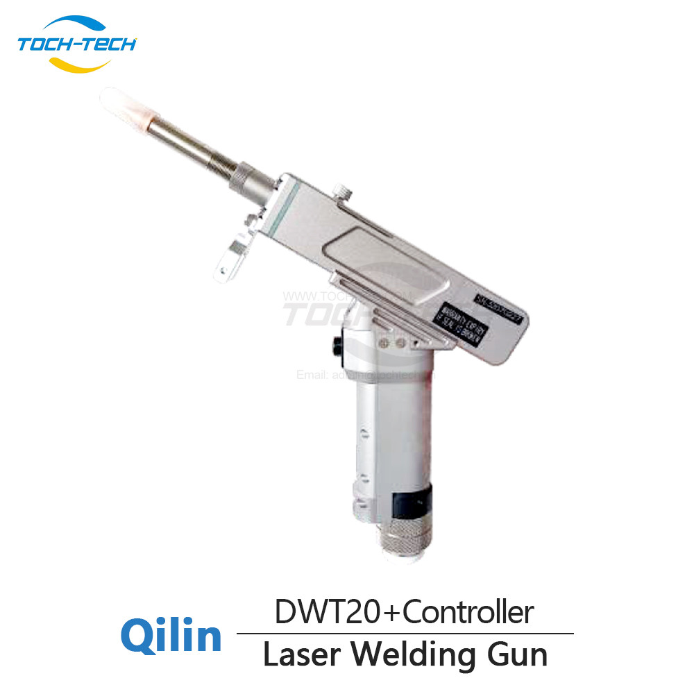 QILIN DWT20 laser welding gun laser welding torch for handheld fiber laser welding machine
