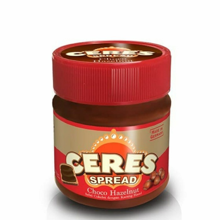 

New Item CERES CHOCO HAZELNUT SPREAD 200G