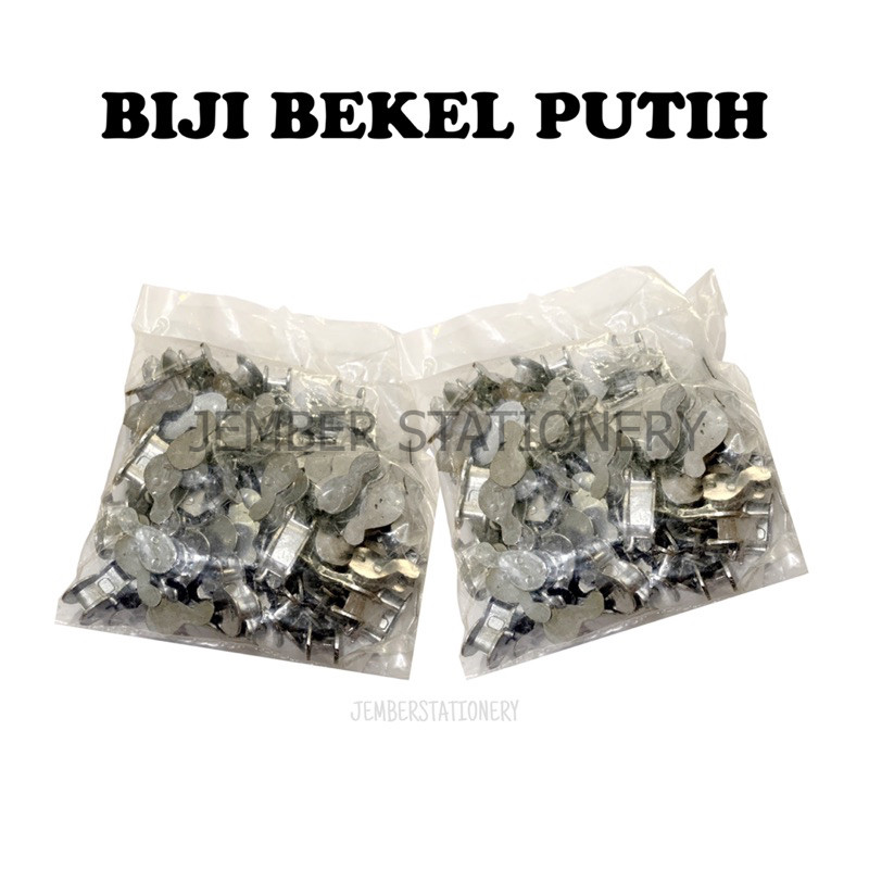 AXINABOYNA - 1 PAK BIJI BEKEL PUTIH - GROSIR MAINAN EDUKATIF