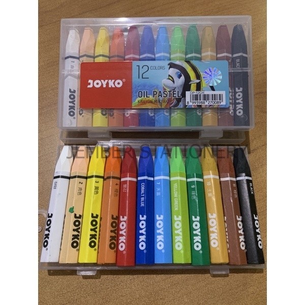 

Crayon Joyko 12 Warna | Crayons Joyko 12CH