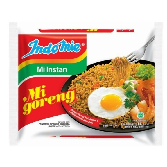 

indofood - Indomie Goreng Mi Instan Goreng mie goreng instan