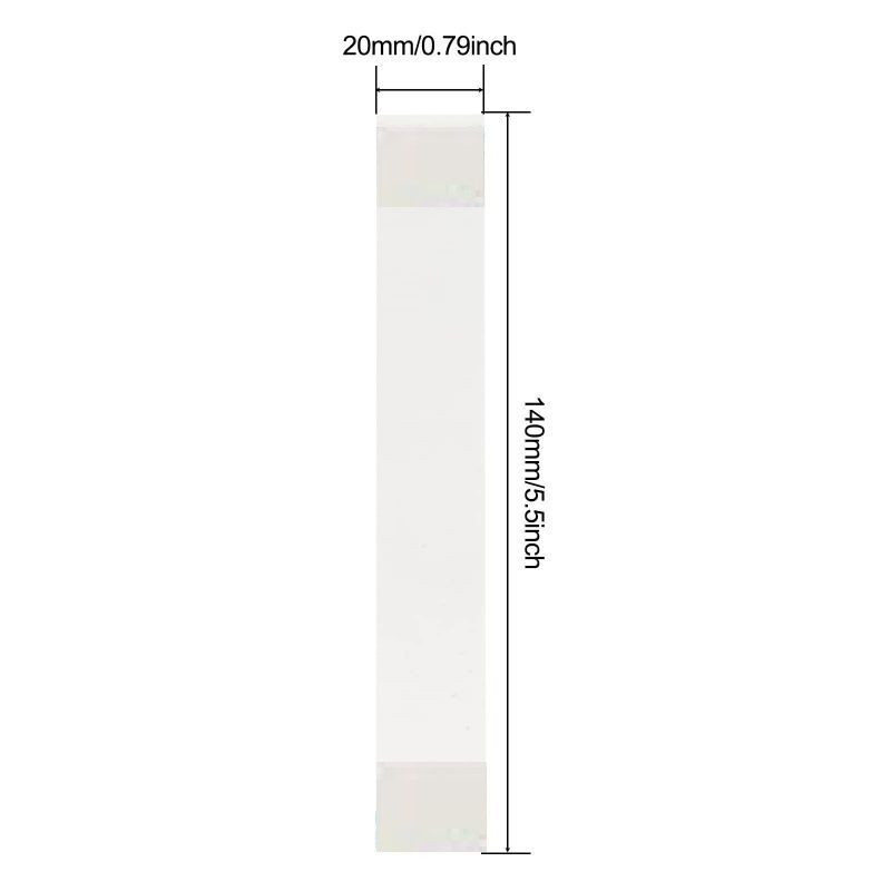 

Promo 100pcs Wobbler Promosi Mika/Display Kartu Harga/Label Harga Mika/14cm Mika Display Promo Card