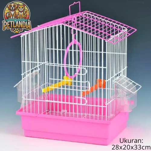 KANDANG BURUNG KECIL - SANGKAR BESI BURUNG KECIL - BIRD CAGE BC05 - KANDANG