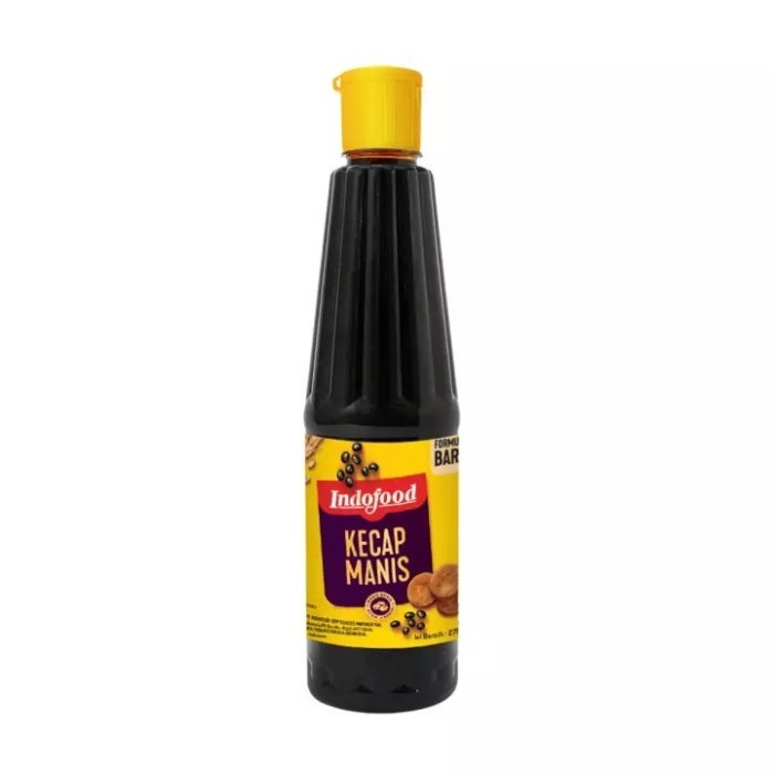 

NEW ITEM INDOFOOD KECAP MANIS PET 275ML BAHAN MASAK