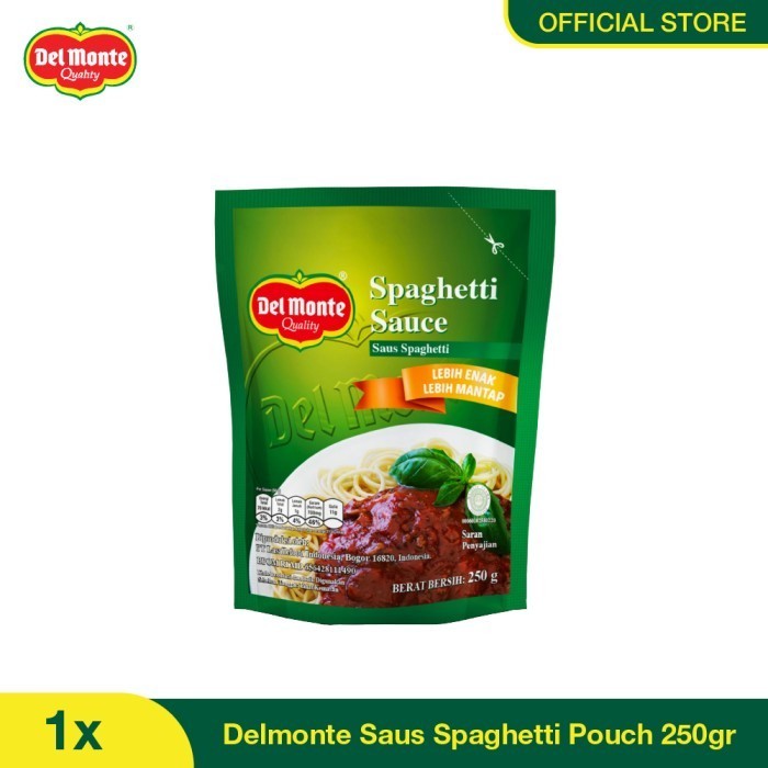 

NEW ITEM DELMONTE SAUS SPAGHETTI REF 250G BAHAN MASAK
