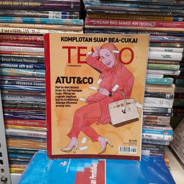 Ori Buku Majalah Tempo Atut & Co 4 10 November 2013