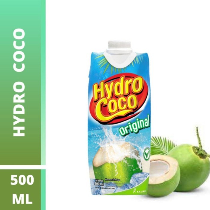 

NEW ITEM MINUMAN HYDRO COCO 500ML